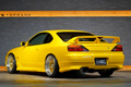 2002 Nissan SILVIA S15 Silvia Spec-R, Lightning Yellow Full Resprey, Work Meister M1 18In Wheels