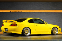 2002 Nissan SILVIA S15 Silvia Spec-R, Lightning Yellow Full Resprey, Work Meister M1 18In Wheels