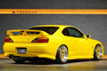 2002 Nissan SILVIA S15 Silvia Spec-R, Lightning Yellow Full Resprey, Work Meister M1 18In Wheels