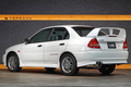 1996 Mitsubishi LANCER EVOLUTION CN9A Lancer RS Evolution IV, Optional Manual AC, OZ Racing 16 Inch Alloy Wheels, Fujitsubo Muffler