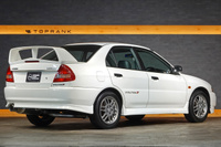 1996 Mitsubishi LANCER EVOLUTION CN9A Lancer RS Evolution IV, Optional Manual AC, OZ Racing 16 Inch Alloy Wheels, Fujitsubo Muffler