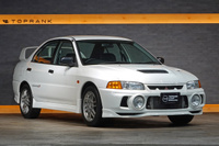 1996 Mitsubishi LANCER EVOLUTION CN9A Lancer RS Evolution IV, Optional Manual AC, OZ Racing 16 Inch Alloy Wheels, Fujitsubo Muffler