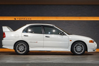 1996 Mitsubishi LANCER EVOLUTION CN9A Lancer RS Evolution IV, Optional Manual AC, OZ Racing 16 Inch Alloy Wheels, Fujitsubo Muffler