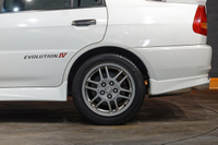 1996 Mitsubishi LANCER EVOLUTION CN9A Lancer RS Evolution IV, Optional Manual AC, OZ Racing 16 Inch Alloy Wheels, Fujitsubo Muffler