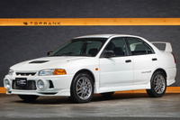 1996 Mitsubishi LANCER EVOLUTION CN9A Lancer RS Evolution IV, Optional Manual AC, OZ Racing 16 Inch Alloy Wheels, Fujitsubo Muffler