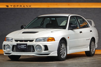 1996 Mitsubishi LANCER EVOLUTION CN9A Lancer RS Evolution IV, Optional Manual AC, OZ Racing 16 Inch Alloy Wheels, Fujitsubo Muffler