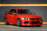 2006 Mitsubishi LANCER EVOLUTION CT9A LANCER GSR Evolution 9 MR, Advan 18Inch Wheels, Ohlins Height Adjustable Coilovers, HKS Muffler