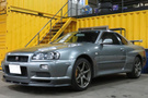 2001 Nissan SKYLINE GT-R R34 GT-R