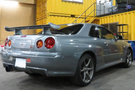 2001 Nissan SKYLINE GT-R R34 GT-R