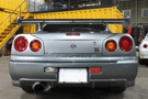 2001 Nissan SKYLINE GT-R R34 GT-R