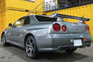 2001 Nissan SKYLINE GT-R R34 GT-R