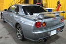2001 Nissan SKYLINE GT-R R34 GT-R