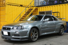 2001 Nissan SKYLINE GT-R R34 GT-R