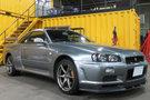 2001 Nissan SKYLINE GT-R R34 GT-R