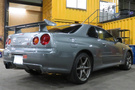 2001 Nissan SKYLINE GT-R R34 GT-R