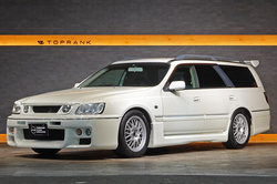 2000 Nissan STAGEA