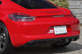 2015 Porsche CAYMAN 