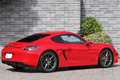 2015 Porsche CAYMAN 