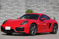 2015 Porsche CAYMAN 