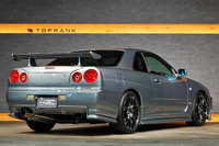 2001 Nissan SKYLINE COUPE ER34 Skyline 25 GT Turbo, Work Wheels, BLITZ Intercooler, NISMO GT-R Style Aero