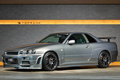 2001 Nissan SKYLINE COUPE ER34 Skyline 25 GT Turbo, Work Wheels, BLITZ Intercooler, NISMO GT-R Style Aero