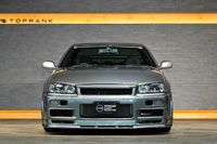 2001 Nissan SKYLINE COUPE ER34 Skyline 25 GT Turbo, Work Wheels, BLITZ Intercooler, NISMO GT-R Style Aero