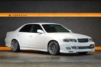 2001 Toyota CHASER JZX100 Chaser Tourer V, Blitz Intercooler, Blitz Air Cleaner, Muffler