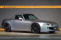 2002 Honda S2000 AP1 S2000, Mugen Front Bumper with Under Panel, Mugen Exhaust Manifold, Muffler, Enkei Wheels