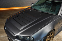 2000 Nissan SKYLINE COUPE ER34 Skyine 25 GT Turbo, Freedom Design Japan NISMO Z-Tune Style Full Aero, RAYS TE37 Wheels