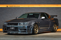 2000 Nissan SKYLINE COUPE ER34 Skyine 25 GT Turbo, Freedom Design Japan NISMO Z-Tune Style Full Aero, RAYS TE37 Wheels