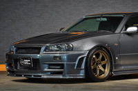 2000 Nissan SKYLINE COUPE ER34 Skyine 25 GT Turbo, Freedom Design Japan NISMO Z-Tune Style Full Aero, RAYS TE37 Wheels