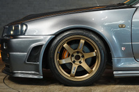 2000 Nissan SKYLINE COUPE ER34 Skyine 25 GT Turbo, Freedom Design Japan NISMO Z-Tune Style Full Aero, RAYS TE37 Wheels