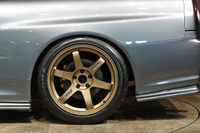 2000 Nissan SKYLINE COUPE ER34 Skyine 25 GT Turbo, Freedom Design Japan NISMO Z-Tune Style Full Aero, RAYS TE37 Wheels