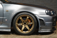 2000 Nissan SKYLINE COUPE ER34 Skyine 25 GT Turbo, Freedom Design Japan NISMO Z-Tune Style Full Aero, RAYS TE37 Wheels