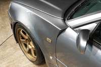 2000 Nissan SKYLINE COUPE ER34 Skyine 25 GT Turbo, Freedom Design Japan NISMO Z-Tune Style Full Aero, RAYS TE37 Wheels
