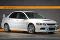 2006 Mitsubishi LANCER EVOLUTION CT9A Lancer GSR Evolution 9, Tomei Exhaust Manifold, Muffler, Heat Sheild, HKS Catalyzer