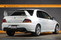 2006 Mitsubishi LANCER EVOLUTION CT9A Lancer GSR Evolution 9, Tomei Exhaust Manifold, Muffler, Heat Sheild, HKS Catalyzer