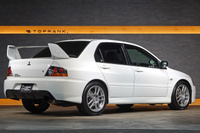 2006 Mitsubishi LANCER EVOLUTION CT9A Lancer GSR Evolution 9, Tomei Exhaust Manifold, Muffler, Heat Sheild, HKS Catalyzer