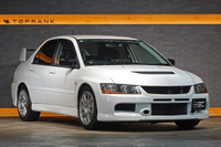 2006 Mitsubishi LANCER EVOLUTION CT9A Lancer GSR Evolution 9, Tomei Exhaust Manifold, Muffler, Heat Sheild, HKS Catalyzer