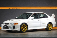 1998 Mitsubishi LANCER EVOLUTION CP9A GSR EVOLUTION V, Advan Racing 17 Inch Wheels, Fujitsubo Muffler, Monster Sport Air Clener