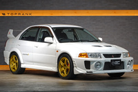 1998 Mitsubishi LANCER EVOLUTION CP9A GSR EVOLUTION V, Advan Racing 17 Inch Wheels, Fujitsubo Muffler, Monster Sport Air Clener