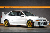 1998 Mitsubishi LANCER EVOLUTION CP9A GSR EVOLUTION V, Advan Racing 17 Inch Wheels, Fujitsubo Muffler, Monster Sport Air Clener