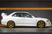 1998 Mitsubishi LANCER EVOLUTION CP9A GSR EVOLUTION V, Advan Racing 17 Inch Wheels, Fujitsubo Muffler, Monster Sport Air Clener