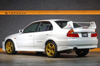 1998 Mitsubishi LANCER EVOLUTION CP9A GSR EVOLUTION V, Advan Racing 17 Inch Wheels, Fujitsubo Muffler, Monster Sport Air Clener