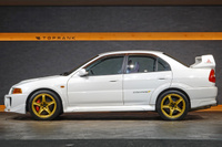 1998 Mitsubishi LANCER EVOLUTION CP9A GSR EVOLUTION V, Advan Racing 17 Inch Wheels, Fujitsubo Muffler, Monster Sport Air Clener