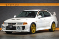 1998 Mitsubishi LANCER EVOLUTION CP9A GSR EVOLUTION V, Advan Racing 17 Inch Wheels, Fujitsubo Muffler, Monster Sport Air Clener