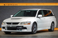 2005 Mitsubishi LANCER EVOLUTION WAGON CT9W Lancer GT Evolution 9 Wagon, Tein Flex Z Height Adjustable Coilovers, BBS 17 Inch Alloy Wheels