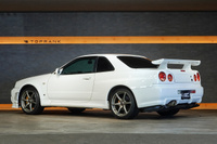 1999 Nissan SKYLINE GT-R BNR34 R34 Skyline GT-R, Impul Blast Muffler, Front Pipe,Mine's VX Rom, HKS Air Cleaner