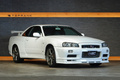 1999 Nissan SKYLINE GT-R BNR34 R34 Skyline GT-R, Impul Blast Muffler, Front Pipe,Mine's VX Rom, HKS Air Cleaner