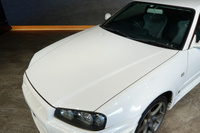 1999 Nissan SKYLINE GT-R BNR34 R34 Skyline GT-R, Impul Blast Muffler, Front Pipe,Mine's VX Rom, HKS Air Cleaner